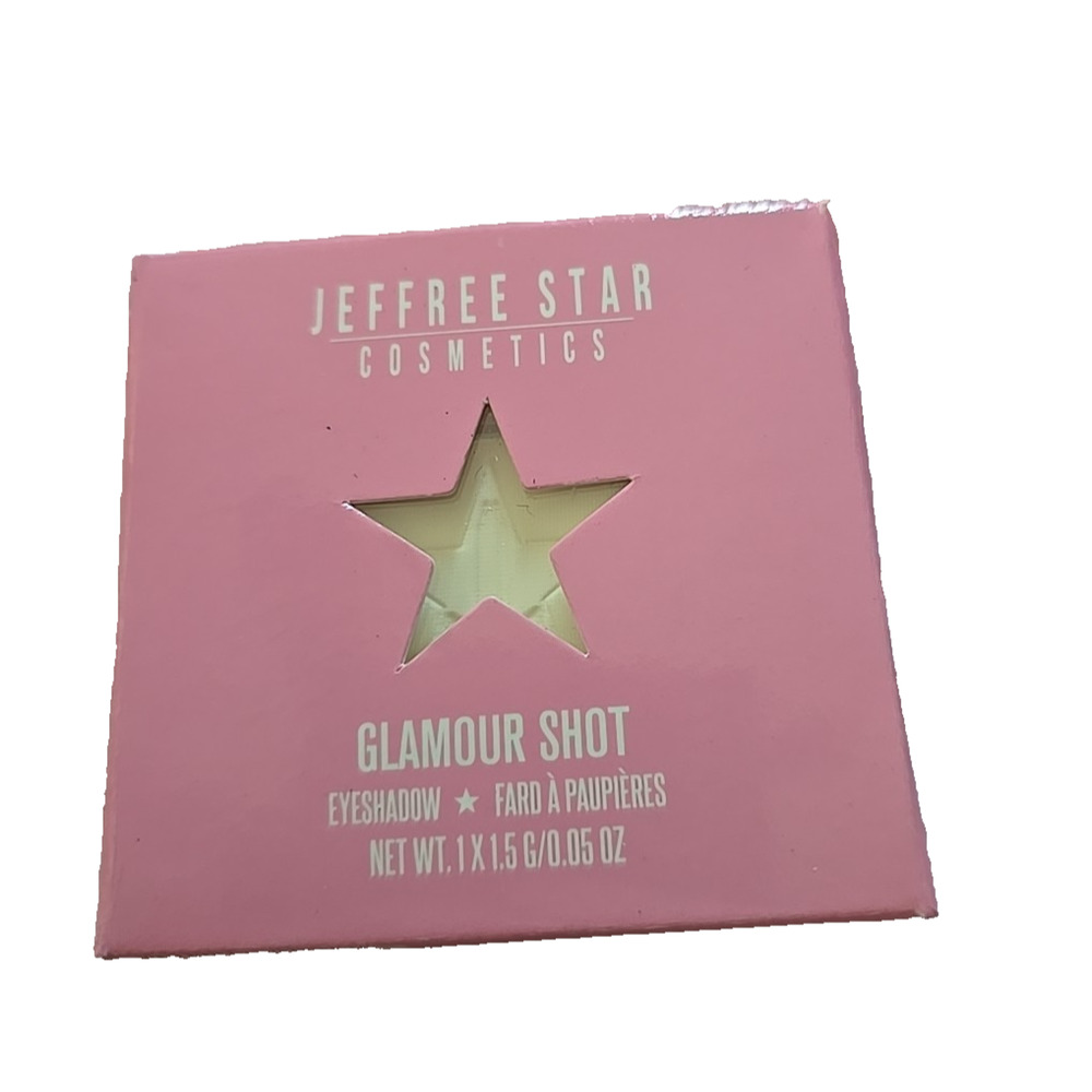Jeffree Star Cosmetics‎ Eyeshadow Single Glamour Shot NIB New